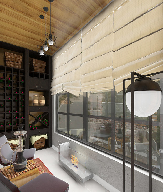 Фотография: Балкон в стиле Лофт, Советы – фото на INMYROOM