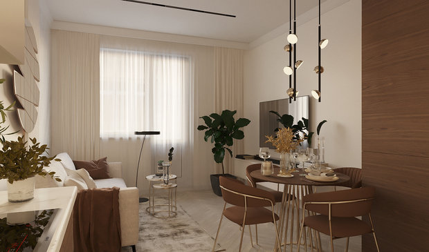 Фото из портфолио Кабинет в современном стиле – фотографии дизайна интерьеров на INMYROOM