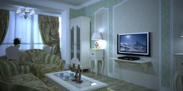 Фото из портфолио Портфолио – фотографии дизайна интерьеров на INMYROOM