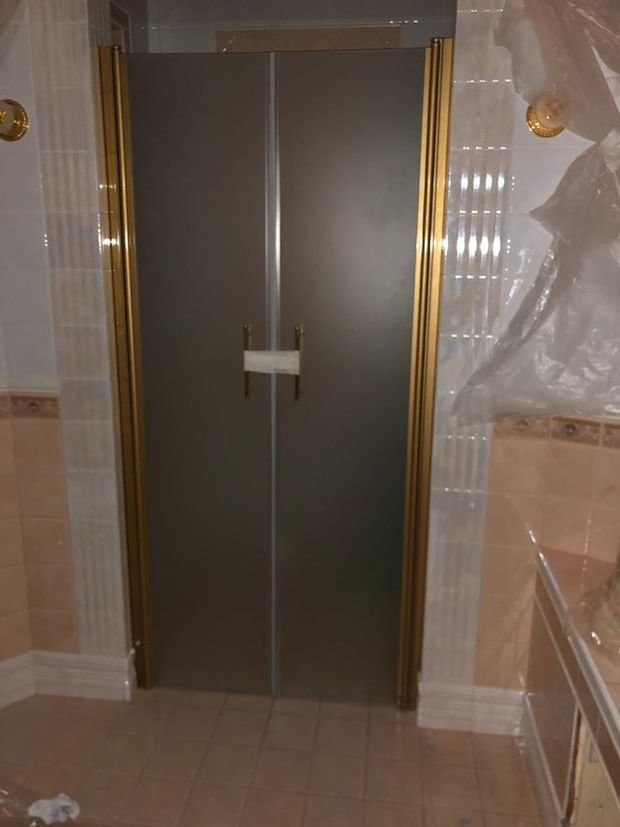 Фото из портфолио Стеклянные двери – фотографии дизайна интерьеров на INMYROOM
