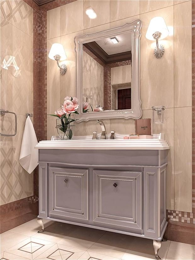 Фото из портфолио Маленькая классика – фотографии дизайна интерьеров на INMYROOM