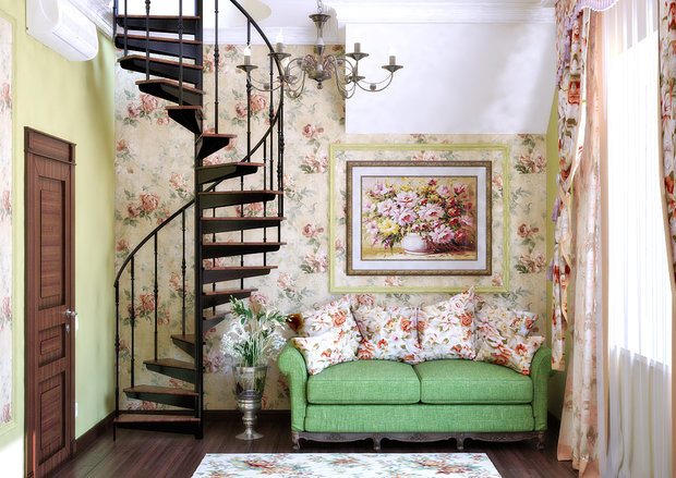 Фото из портфолио Кабинет – фотографии дизайна интерьеров на INMYROOM