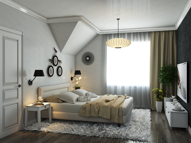 Фото из портфолио Интерьер частного коттеджа – фотографии дизайна интерьеров на INMYROOM