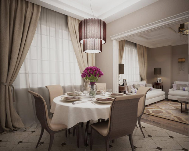 Фото из портфолио Квартира на набережной Яузы, 120 м2 – фотографии дизайна интерьеров на INMYROOM