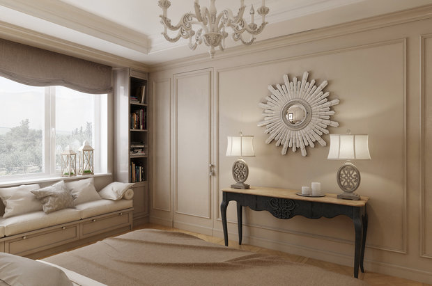 Фотография: Спальня в стиле Прованс и Кантри, Дом, Проект недели, Ленинградская область, 4 и больше, Более 90 метров – фото на INMYROOM