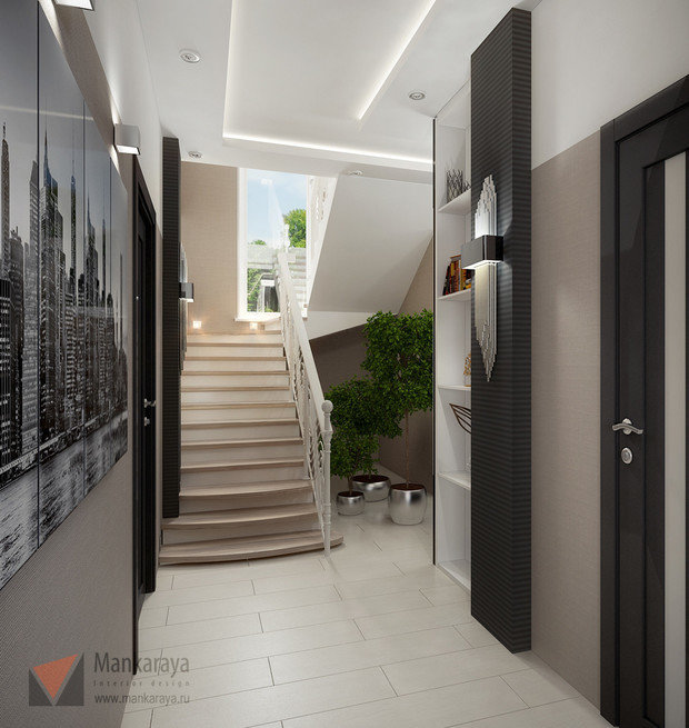 Фото из портфолио Дом Дорогомилово – фотографии дизайна интерьеров на INMYROOM