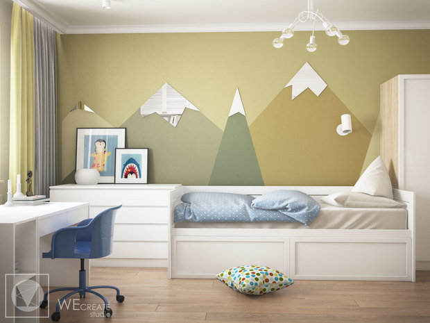 Фото из портфолио Дизайн-проект в скандинавском стиле – фотографии дизайна интерьеров на INMYROOM