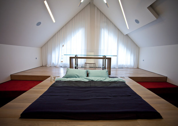 Фото из портфолио Пентхаус – фотографии дизайна интерьеров на INMYROOM