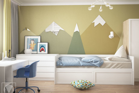 Дизайн-проект в скандинавском стиле