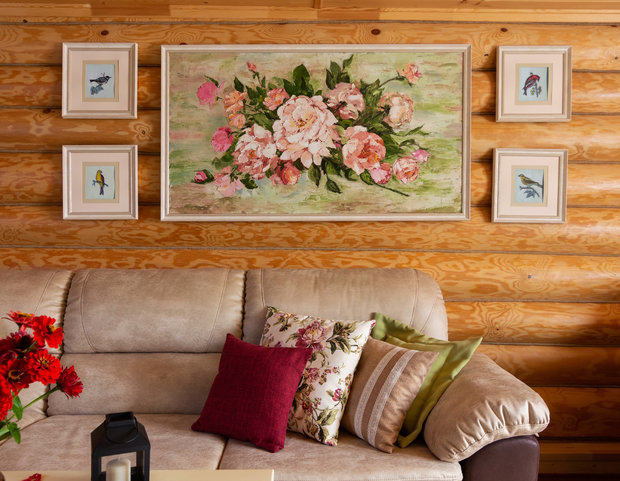 Фото из портфолио Дачный дом – фотографии дизайна интерьеров на INMYROOM