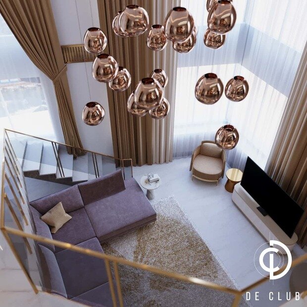 Фото из портфолио Квартира 150 м² в ЖК «Сердце Столицы». Современный стиль – фотографии дизайна интерьеров на INMYROOM