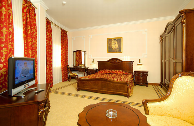 Фото из портфолио Грант Отель Валентина – фотографии дизайна интерьеров на INMYROOM