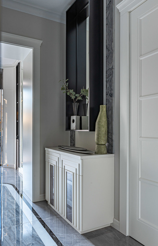 Фотография: Прихожая в стиле Классический, Современный, Дом, Проект недели, Дом и дача, Московская область, 4 и больше, Более 90 метров, Екатерина Реброва – фото на INMYROOM