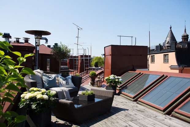 Фото из портфолио 192 квадрата в Швеции – фотографии дизайна интерьеров на INMYROOM