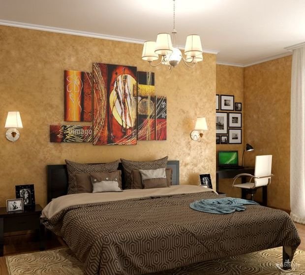 Фото из портфолио спальня – фотографии дизайна интерьеров на InMyRoom.ru