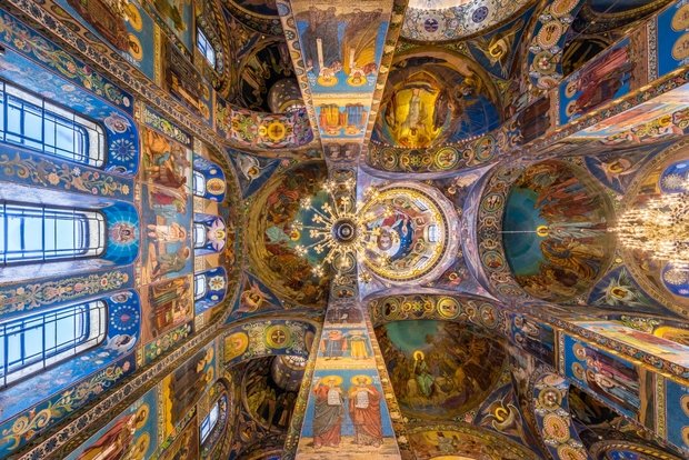 Фото из портфолио Спас на крови – фотографии дизайна интерьеров на InMyRoom.ru