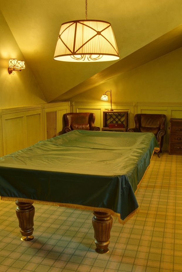 Фото из портфолио Загородный дом – фотографии дизайна интерьеров на INMYROOM