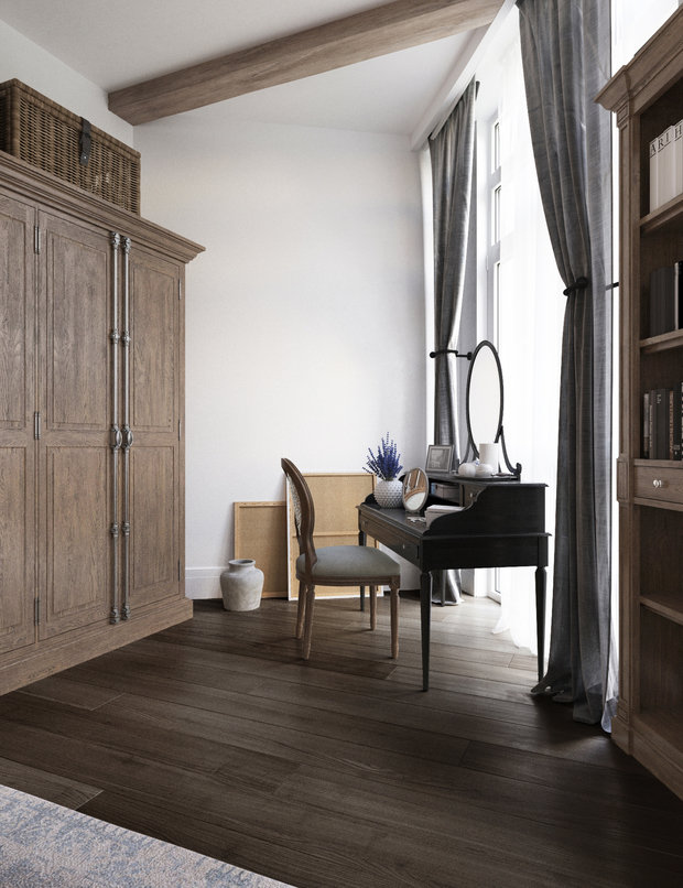 Фото из портфолио Дизайн квартиры в ЖК "Премьер Палас" – фотографии дизайна интерьеров на INMYROOM