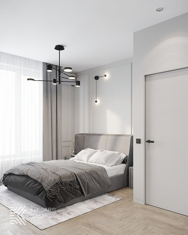 Фото из портфолио ЖК Ривер Парк – фотографии дизайна интерьеров на INMYROOM