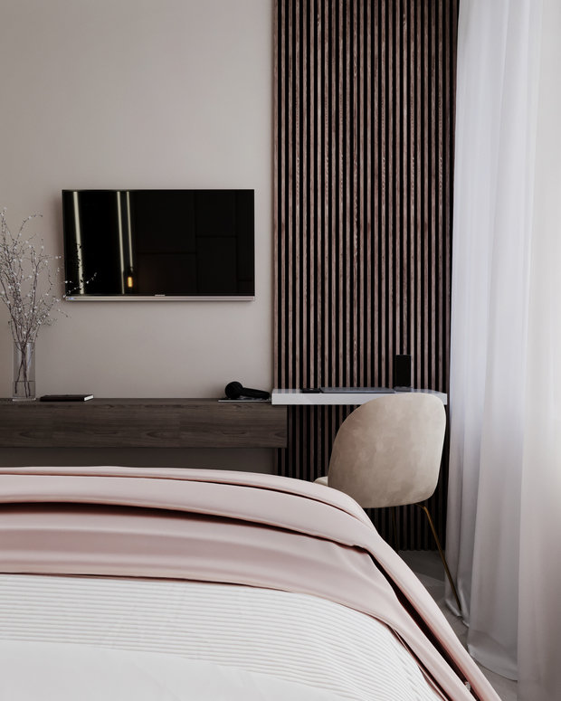 Фото из портфолио Wellton Park – фотографии дизайна интерьеров на INMYROOM