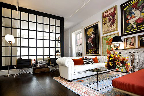 Фотография: Гостиная в стиле Прованс и Кантри, Классический, Современный – фото на INMYROOM