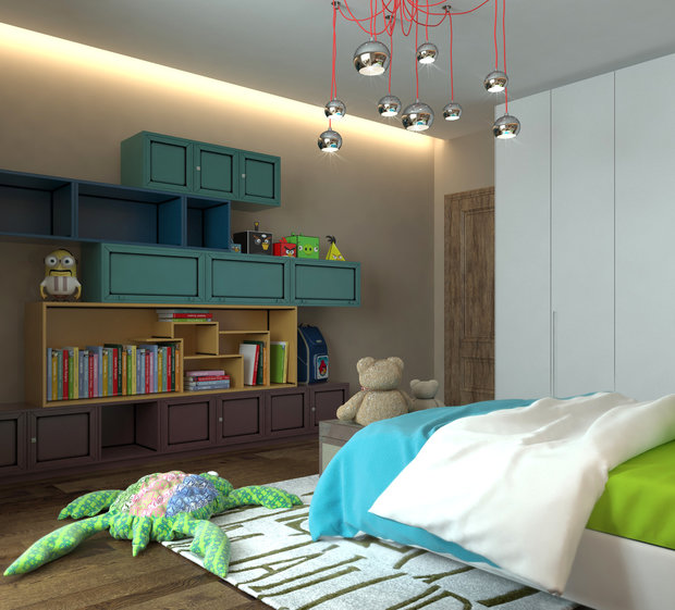 Фотография: Детская в стиле Лофт, Эклектика – фото на INMYROOM