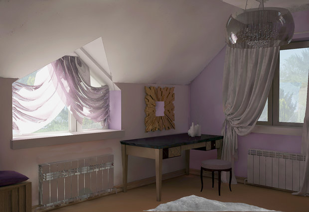 Фото из портфолио Частный дом. Зеленодольск – фотографии дизайна интерьеров на INMYROOM