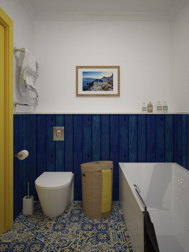 Фото из портфолио Квартира-студия – фотографии дизайна интерьеров на INMYROOM