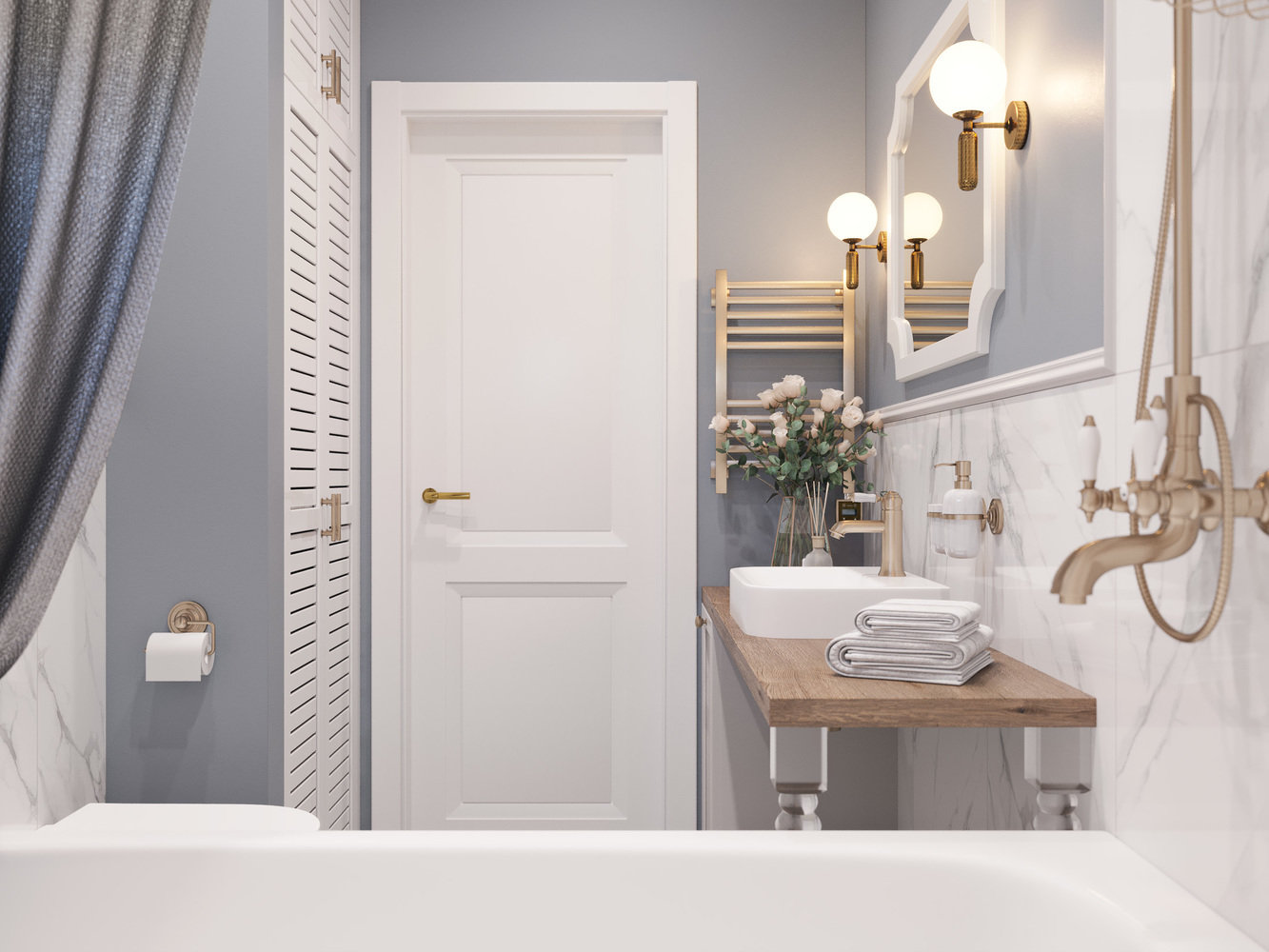 Фото из портфолио Дизайн-проект частного дома в г.Краснодар – фотографии дизайна интерьеров на INMYROOM Фото из портфолио Дизайн-проект частного дома в г.Краснодар – фотографии дизайна интерьеров на INMYROOM