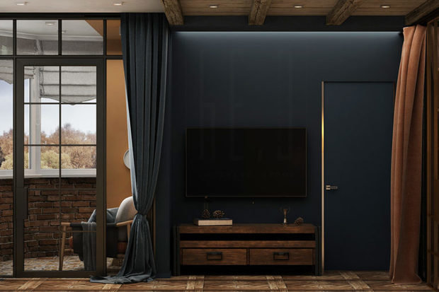 Фото из портфолио Close to nature – фотографии дизайна интерьеров на INMYROOM