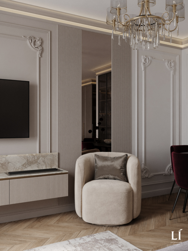 Фото из портфолио Аквилон – фотографии дизайна интерьеров на INMYROOM