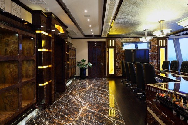 Фото из портфолио Офис в Москва-Сити – фотографии дизайна интерьеров на INMYROOM