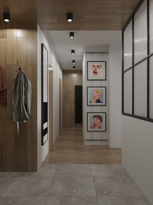 Фото из портфолио ЖК «Ocean city» на 78 кв.м – фотографии дизайна интерьеров на INMYROOM