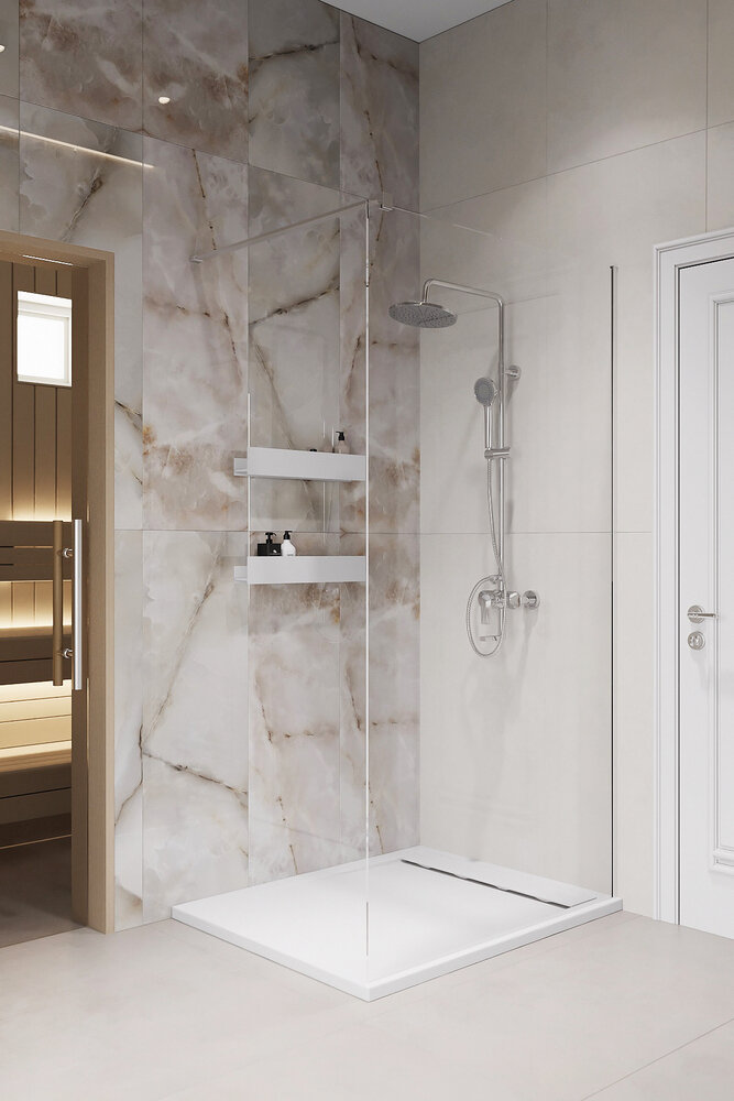 Фотография: Ванная в стиле Классический, Современный, Дом, Проект недели, Дом и дача, 4 и больше, Более 90 метров, Нижегородская область, Ольга Матренина – фото на INMYROOM Фотография: Ванная в стиле Классический, Современный, Дом, Проект недели, Дом и дача, 4 и больше, Более 90 метров, Нижегородская область, Ольга Матренина – фото на INMYROOM