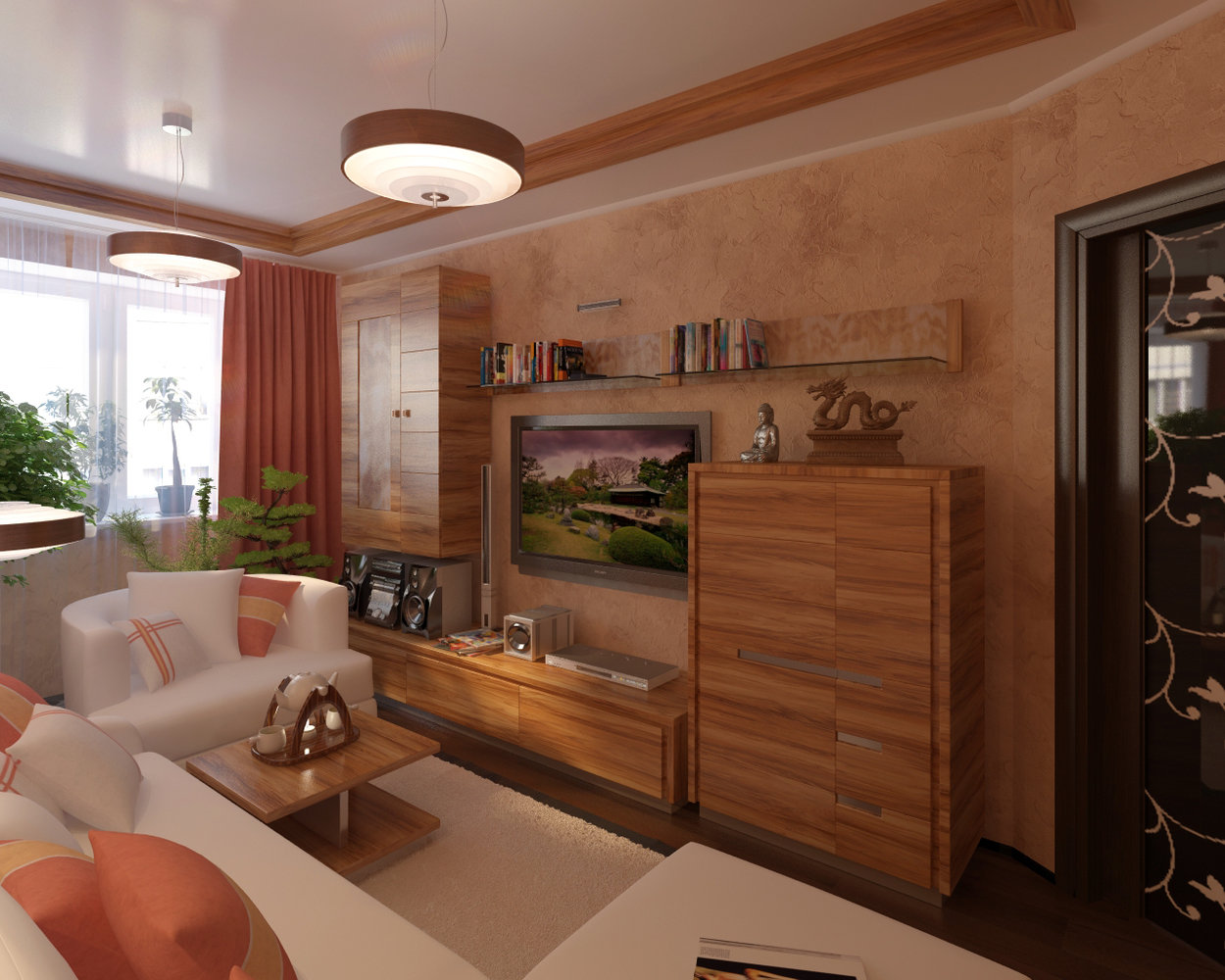 Фото из портфолио квартира с восточной изюминкой – фотографии дизайна интерьеров на INMYROOM Фото из портфолио квартира с восточной изюминкой – фотографии дизайна интерьеров на INMYROOM