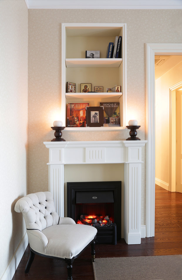 Фото из портфолио ЖК ЗОДИАК – фотографии дизайна интерьеров на INMYROOM
