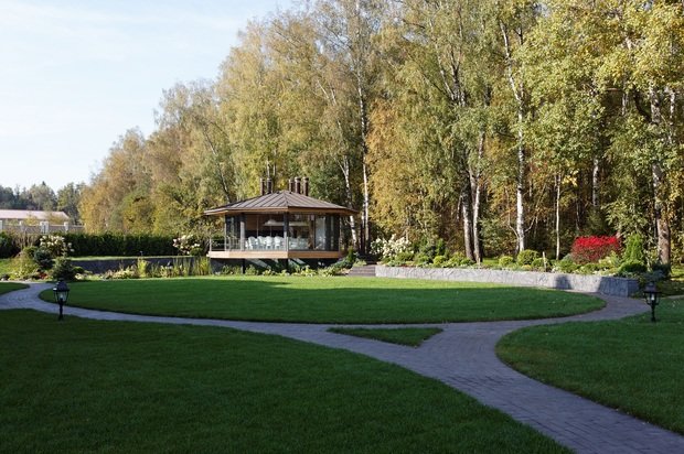 Фото из портфолио Беседка – фотографии дизайна интерьеров на INMYROOM