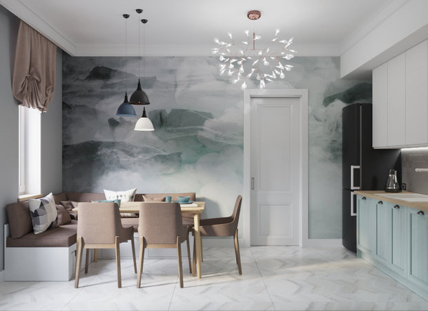 Фото из портфолио Квартира на Маркса – фотографии дизайна интерьеров на INMYROOM