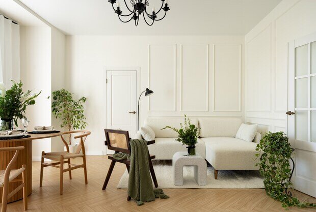 Фото из портфолио Сталинка 62.9 кв.м – фотографии дизайна интерьеров на INMYROOM