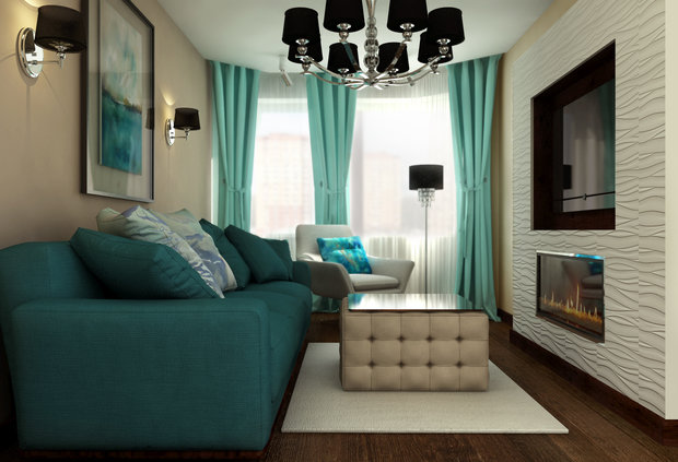 Фото из портфолио Loft&Aquamarine – фотографии дизайна интерьеров на INMYROOM