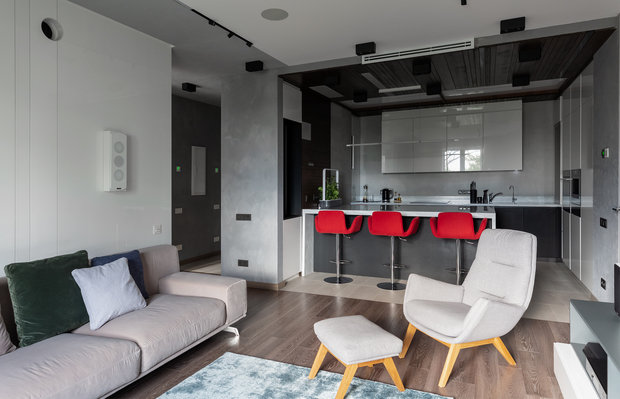 Фото из портфолио ЖК Парк Рублево (реализация) – фотографии дизайна интерьеров на INMYROOM