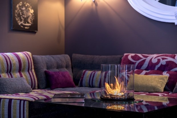 Фотография: Гостиная в стиле Восточный, Кухня и столовая, Дом, Франция, Дома и квартиры, Городские места, Камин, Дачный ответ – фото на INMYROOM