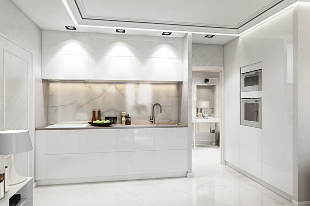 Фото из портфолио ЖК "Пляж" в Сестрорецке – фотографии дизайна интерьеров на INMYROOM