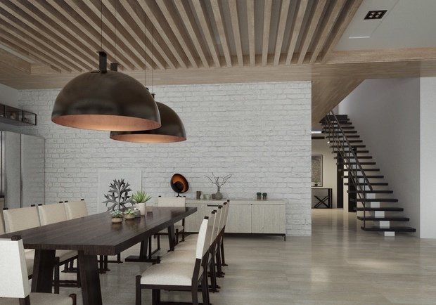 Фото из портфолио г.Сочи , Частный дом (2014г.) – фотографии дизайна интерьеров на INMYROOM