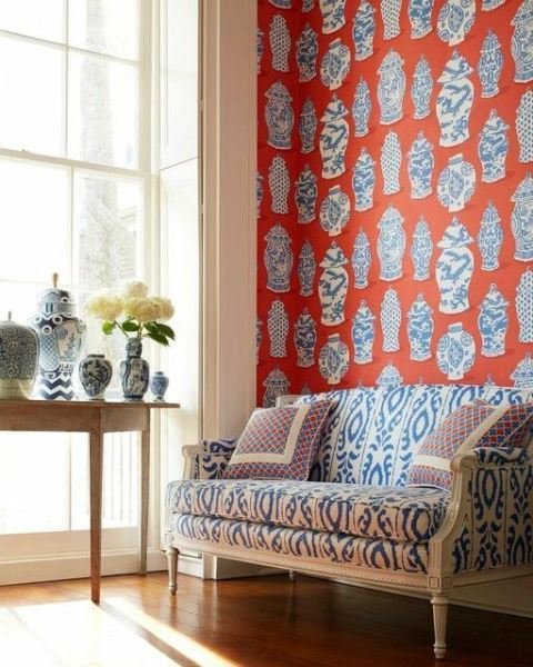 Фотография: Гостиная в стиле Прованс и Кантри,  – фото на INMYROOM