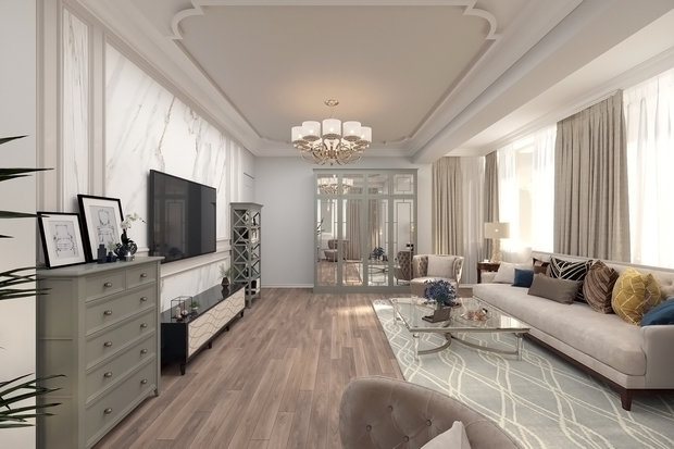 Фото из портфолио Уютная классика – фотографии дизайна интерьеров на INMYROOM