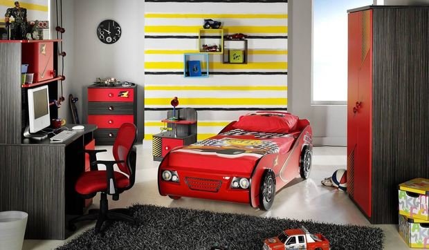 Фото из портфолио Мебель в детскую комнату – фотографии дизайна интерьеров на INMYROOM
