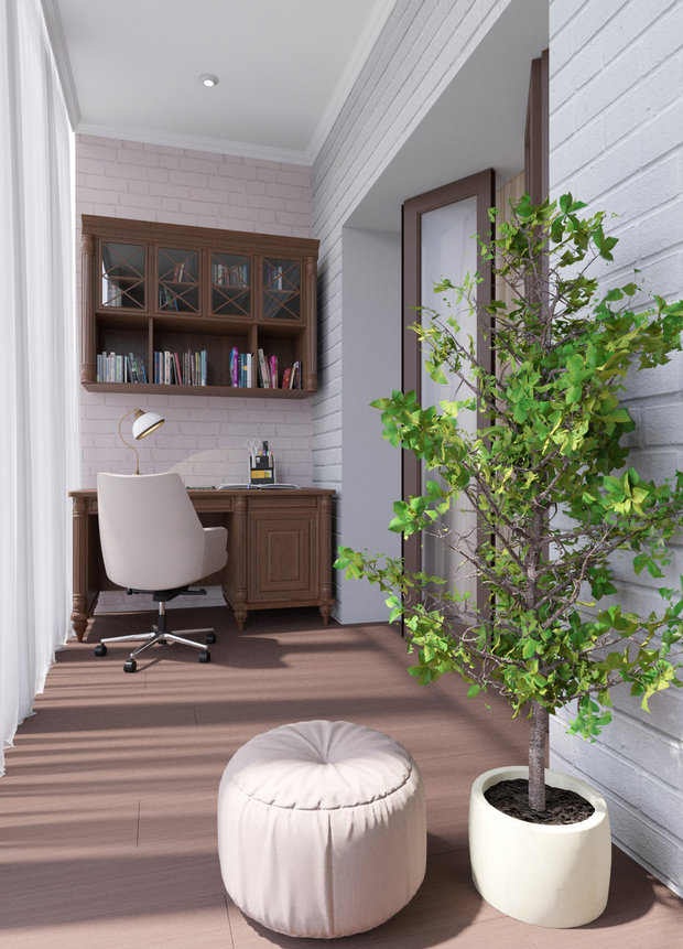 Фото из портфолио Классика ЖК "Возрождение", г. Сургут ул. Мелик Карамова 4, 109,3 кв.м. – фотографии дизайна интерьеров на INMYROOM