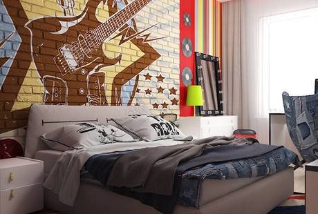 Rock style for girl