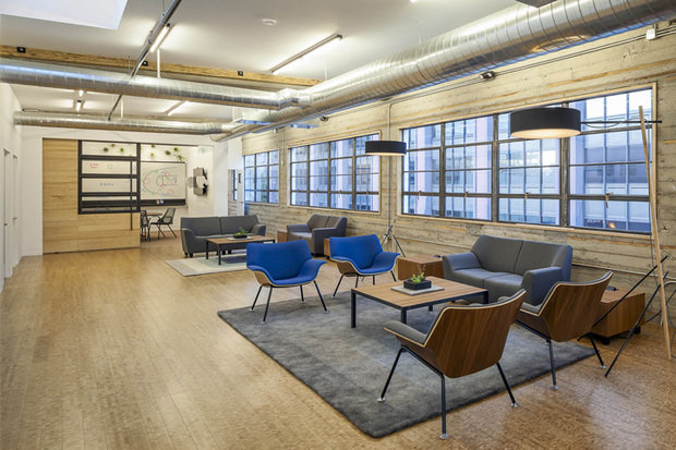 Фото из портфолио Интересные офисы – фотографии дизайна интерьеров на INMYROOM